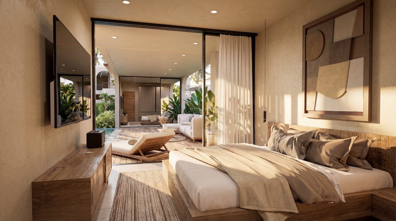 Sacarat Beach Villas Koh Samui Sacarat Beach Villas Koh Samui Bedroom