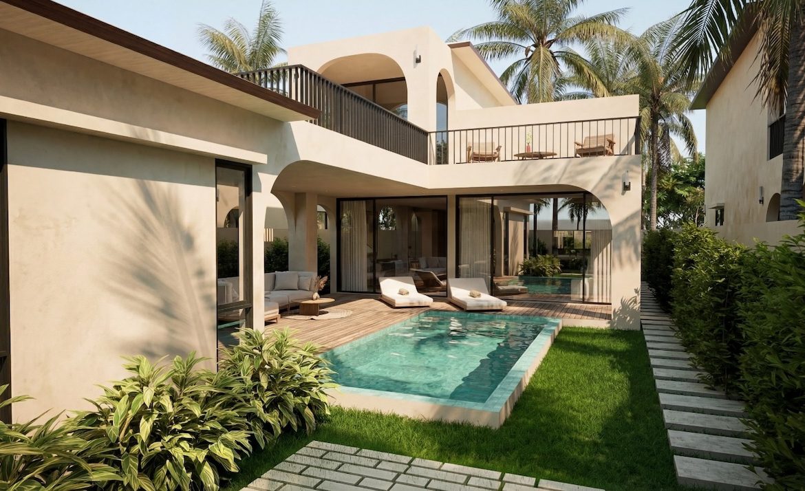 Sacarat Beach Villas Koh Samui Pool
