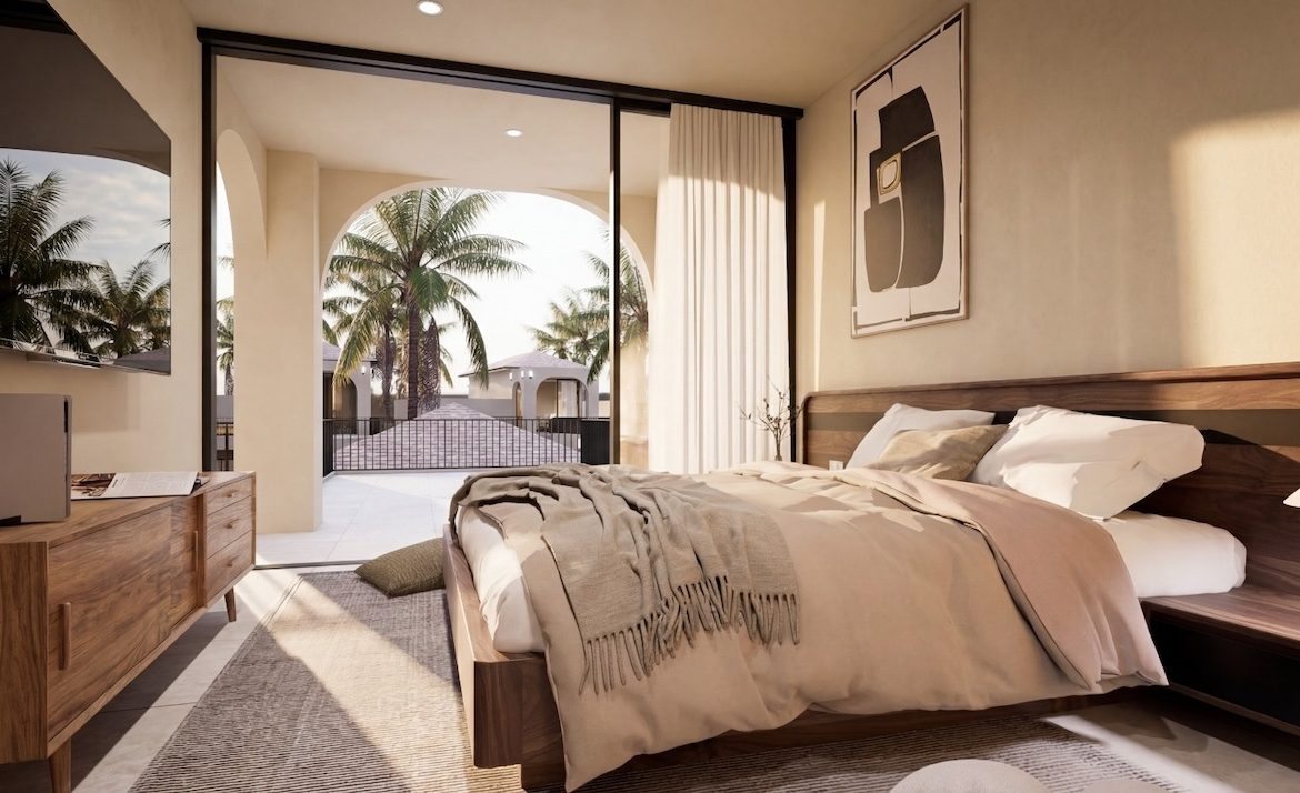 Sacarat Beach Villas Koh Samui Bedroom