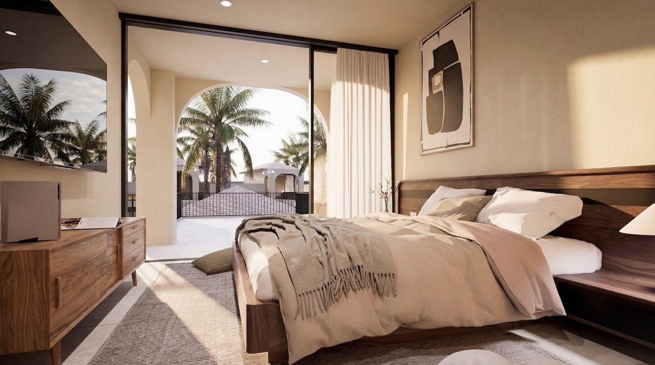 Sacarat Beach Villas Koh Samui Sacarat Beach Villas Koh Samui Bedroom