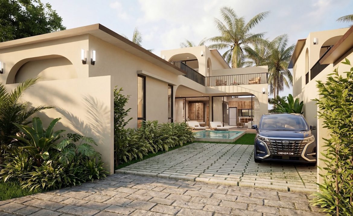 Sacarat Beach Villas Koh Samui Parking