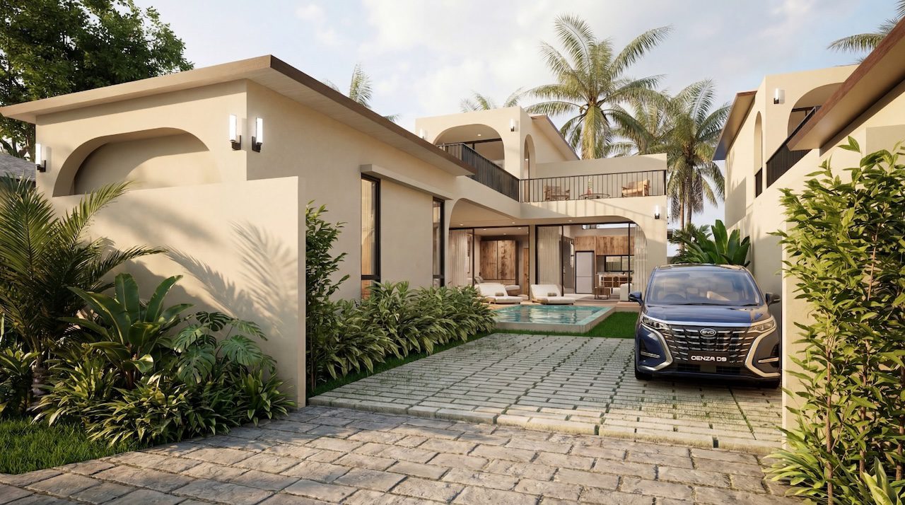 Sacarat Beach Villas Koh Samui Sacarat Beach Villas Koh Samui Parking