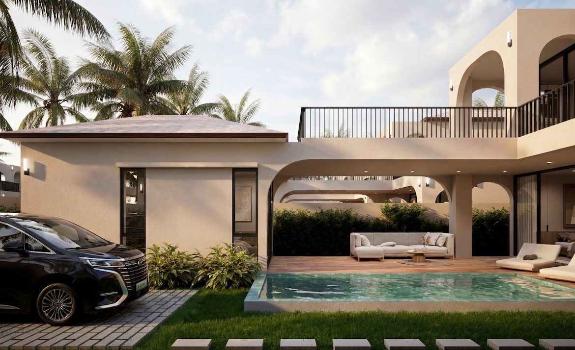Sacarat Beach Villas Koh Samui Exterior