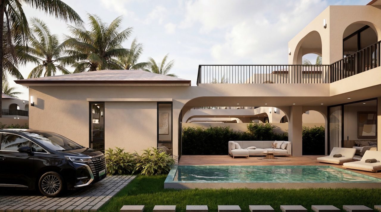 Sacarat Beach Villas Koh Samui Sacarat Beach Villas Koh Samui Exterior