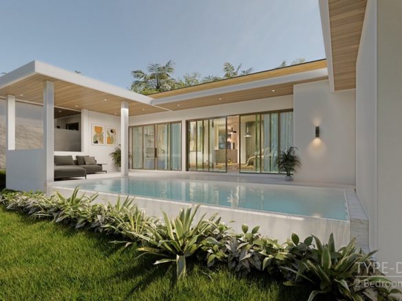 Two Bedroom Maha Baan Villas Exterior