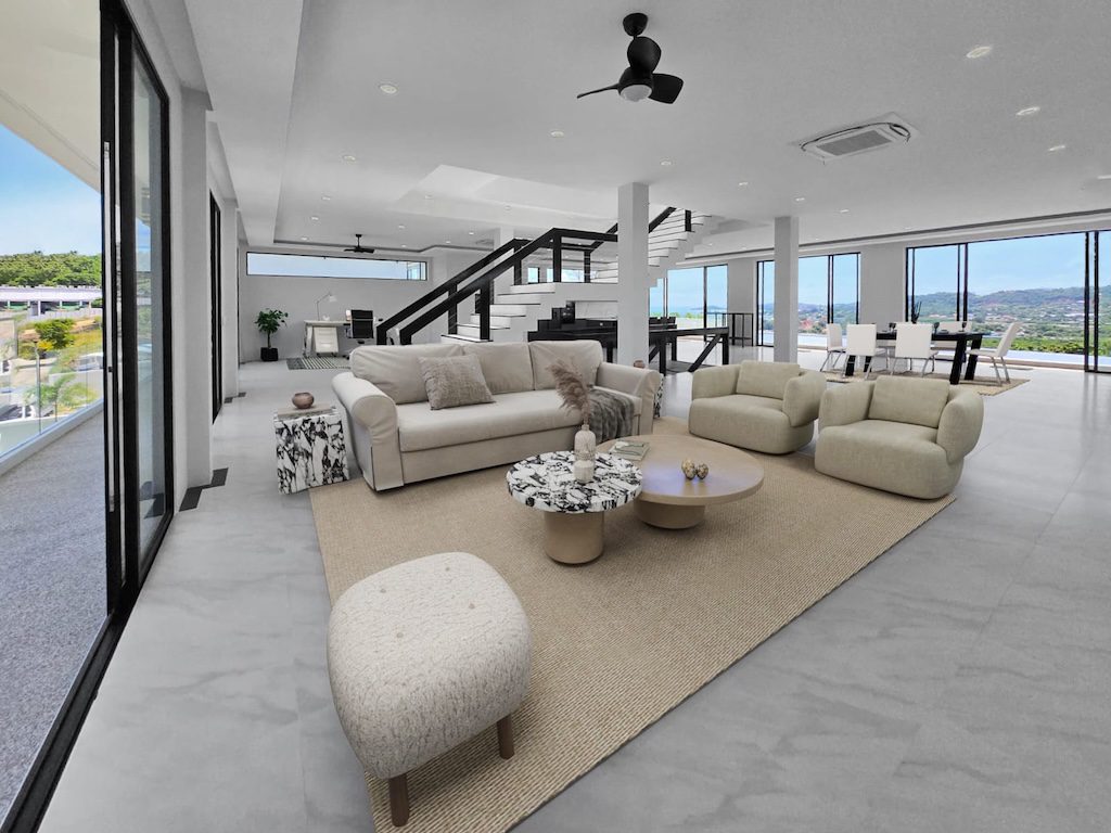 Bangrak Sea View Property Interior