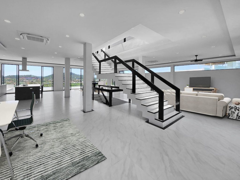 Bangrak Sea View Property Interior