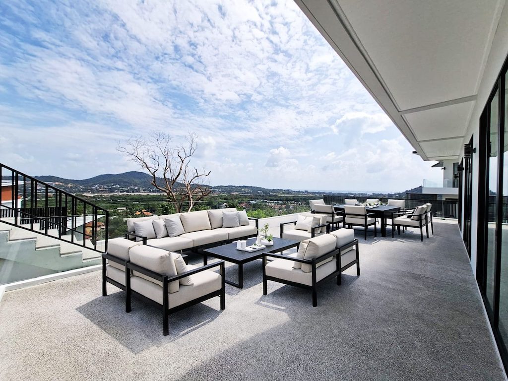 Bangrak Sea View Property Terrace