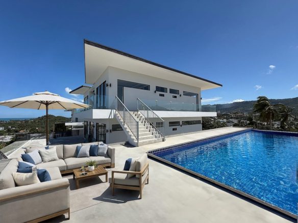 Bangrak Sea View Property Swimming Pool