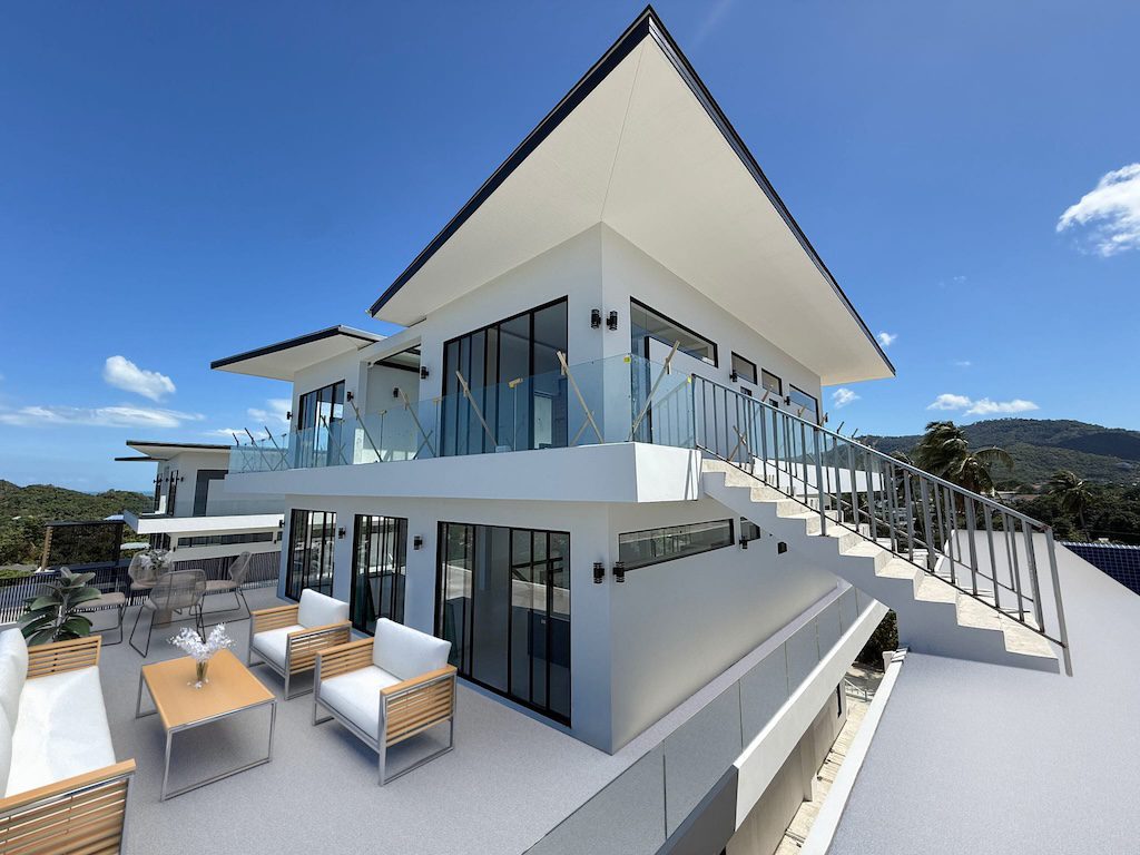 Bangrak Sea View Property Exterior