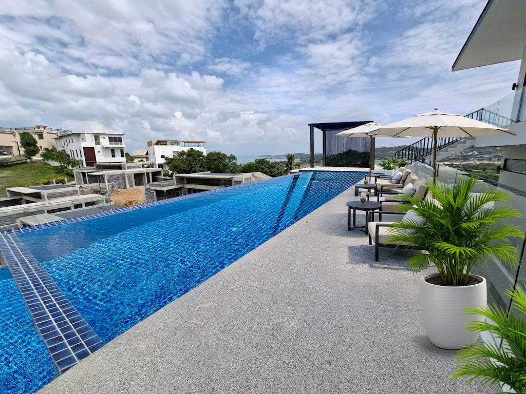 Bangrak Sea View Property Swimming Pool