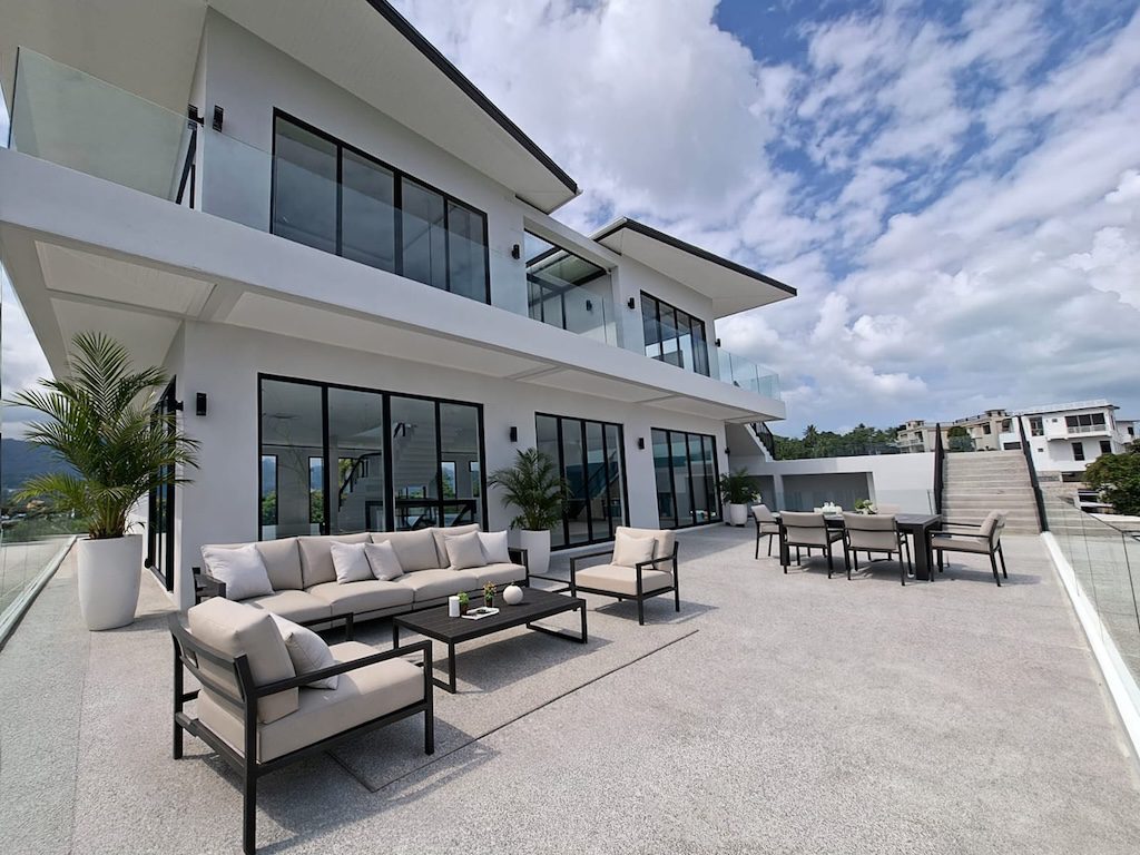 Bangrak Sea View Property Terrace