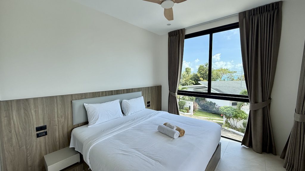 Chaweng Noi Three Bedroom Property Bedroom