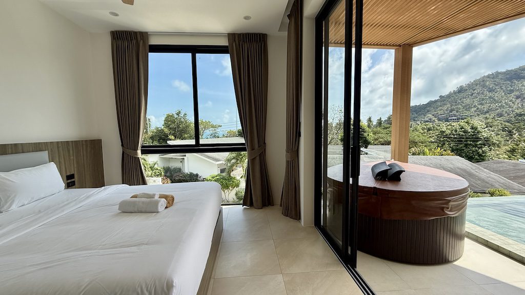 Chaweng Noi Three Bedroom Property Bedroom