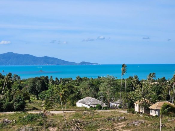Koh Samui Sea View Land Plots