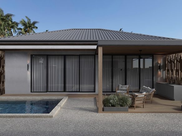 Level Residence Exterior