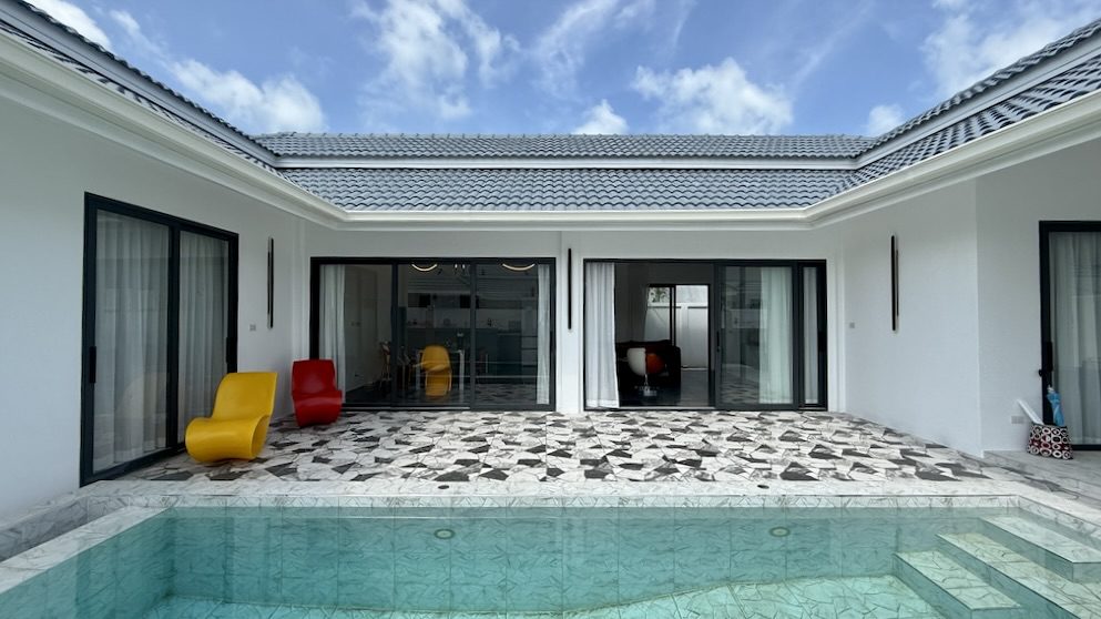 Plai Laem 3 Bedroom Pool Villa For Sale Exterior