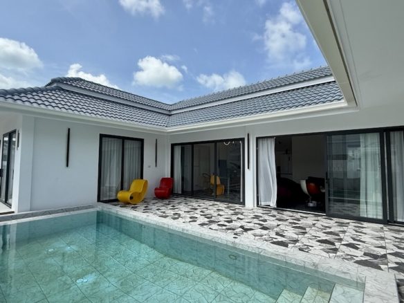 Plai Laem 3 Bedroom Pool Villa For Sale Exterior