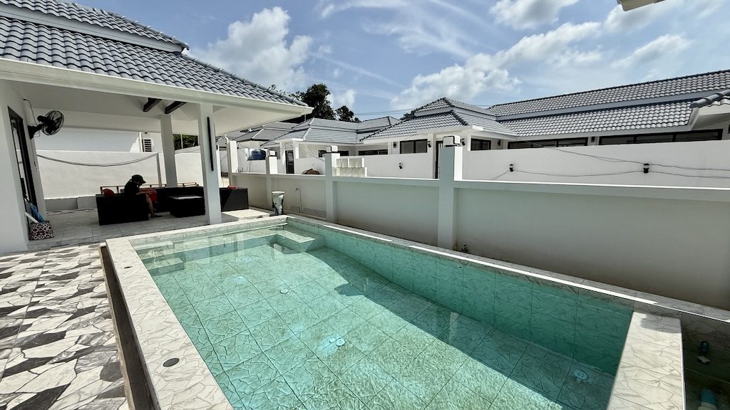 Plai Laem 3 Bedroom Pool Villa For Sale Swimming Pool