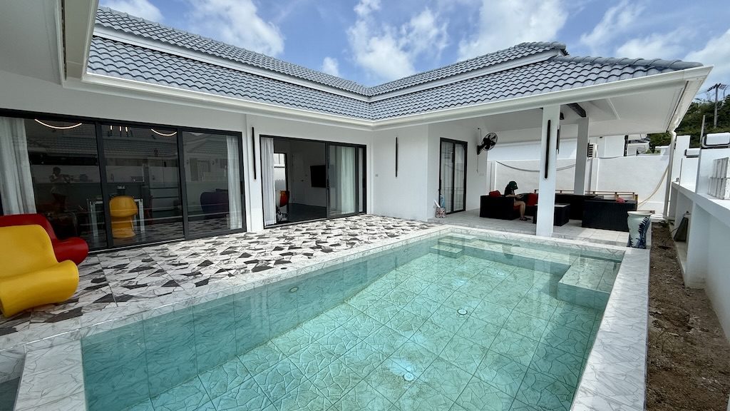 Plai Laem 3 Bedroom Pool Villa For Sale Swimming Pool