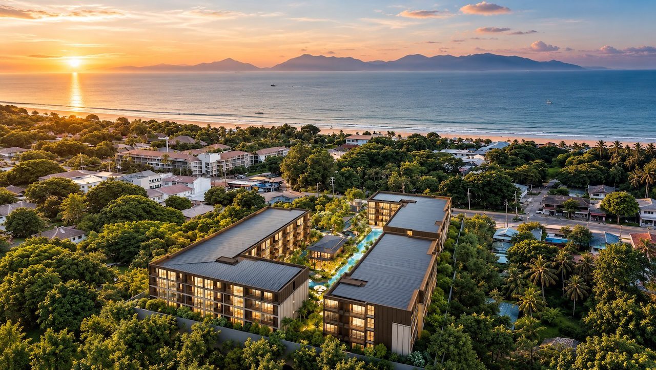 The Astra Samui The Astra Samui Aerial