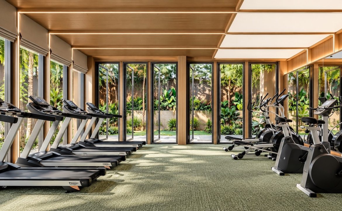 The Astra Samui Fitness Room
