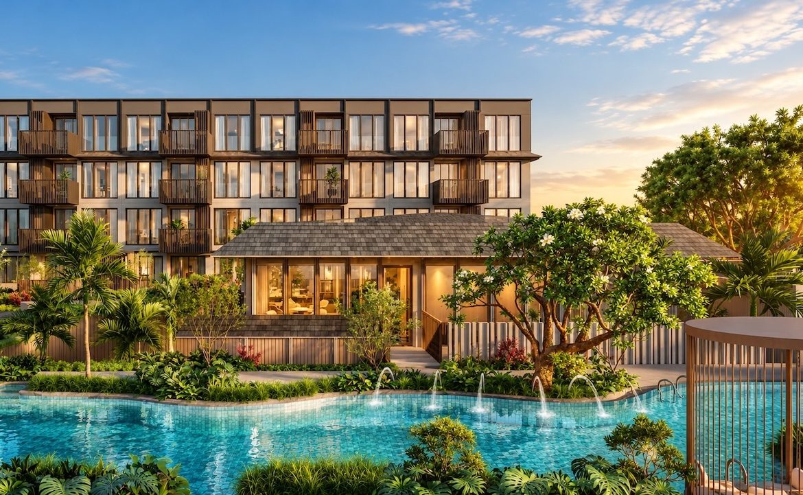The Astra Samui Pool