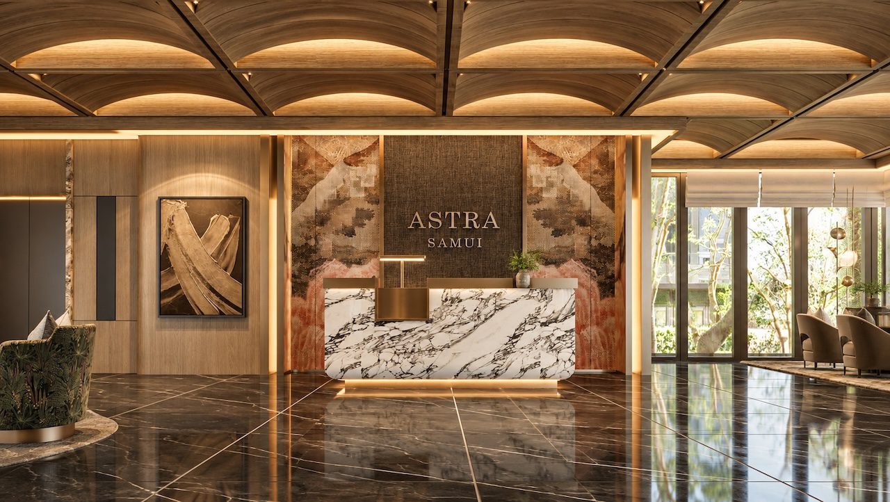 The Astra Samui The Astra Samui Reception