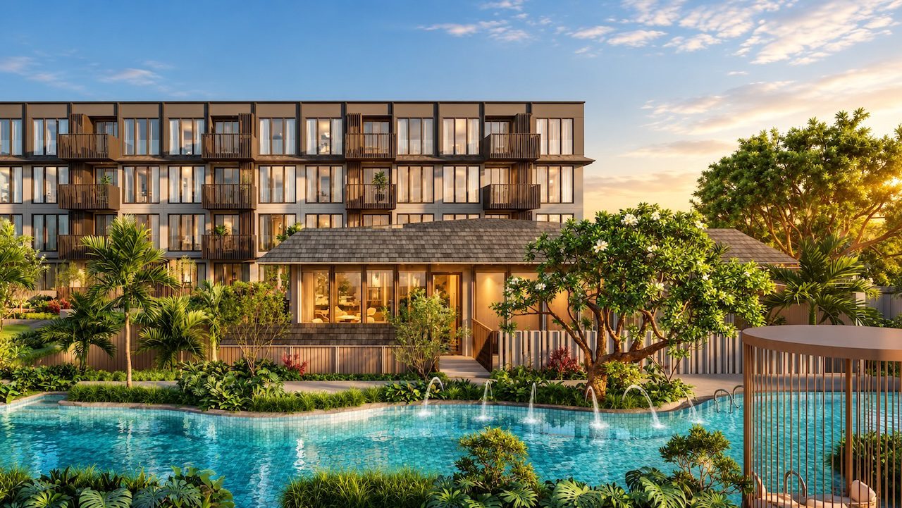 The Astra Samui Two Bedroom Apartments Swimming Pool