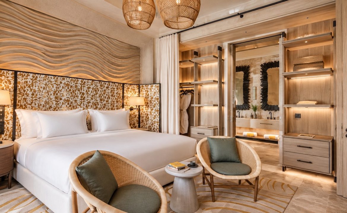 The Astra Samui Two Bedroom Apartments Bedroom