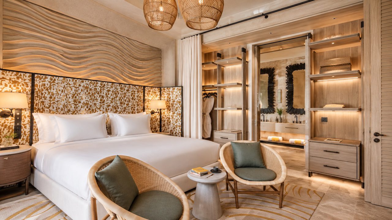 The Astra Samui Two Bedroom Apartments Bedroom