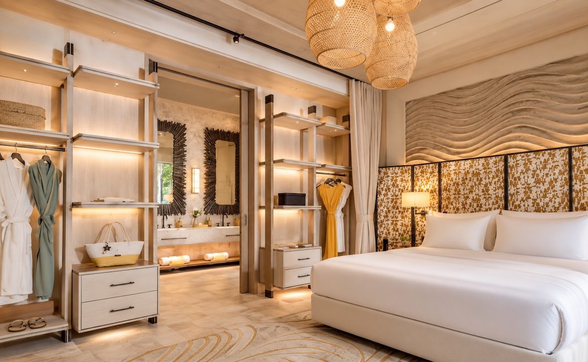 The Astra Samui Two Bedroom Apartments Bed