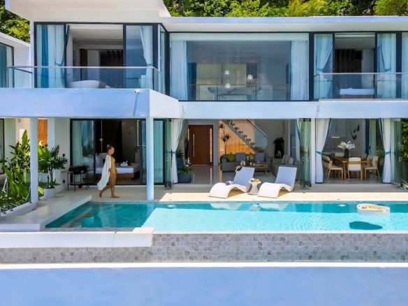 The Wave 2 Residence Villa Front