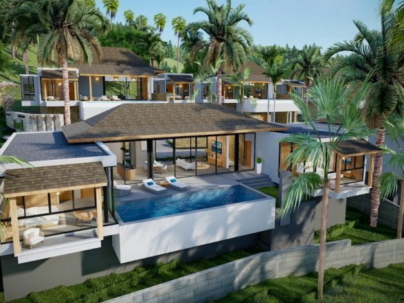 Type B Villas At Samui Grand Park Forest
